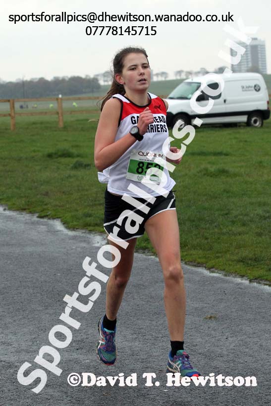 Under-17s and 20s Heaton Memorial Road Race, Town Moor, Newcastle. Photo: David T. Hewitson/Sports for All Pics
